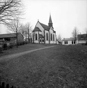 Kath. Kirche Mariä Himmelfahrt (Kath. Kirche); Hünfeld, Weinbergstraße 7