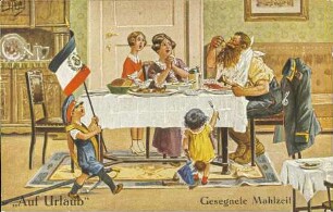 "Auf Urlaub" - Gesegnete Mahlzeit