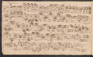 Präludien und Fugen; cemb; g-Moll; BWV 861