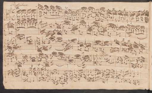 Präludien und Fugen; cemb; g-Moll; BWV 861