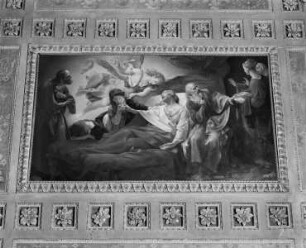 Tod der heiligen Anna