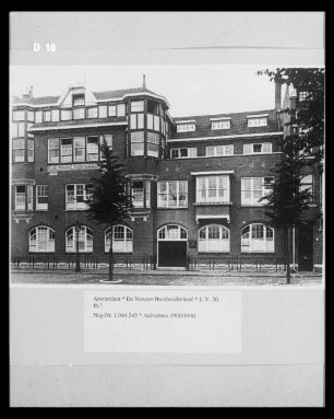 De Nieuwe Huishoudschool