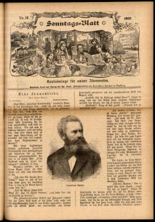 Ausgabe vom Sonntag, den 23. März 1902.