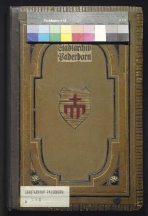 Lagerbuch der Stadt Paderborn, aufgestellt 1880/81 bis 31.12.1900