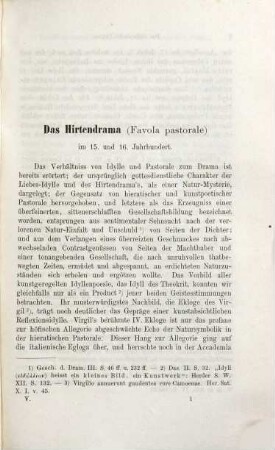Geschichte des italienischen Drama's, 2