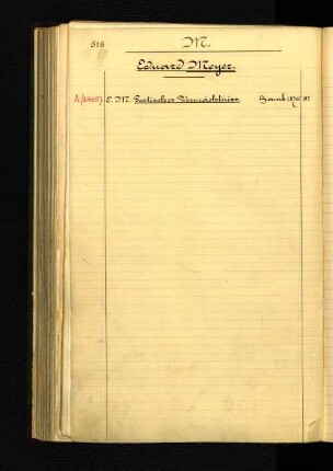Eduard Meyer.