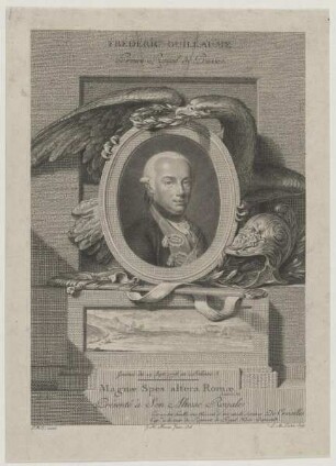 Bildnis des Fréderic Guillaume, Prince de Prusse