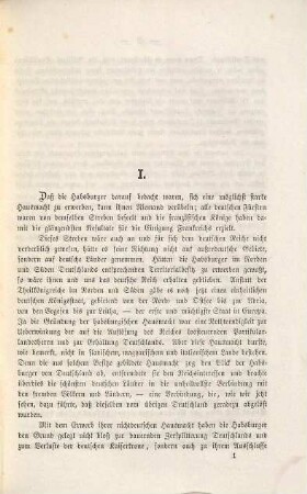 Ueber den Anschluß Süddeutschlands an den Norddeutschen Bund, [1]. Betrachtungen eines Süddeutschen im Spätherbste 1866
