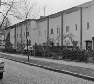 Großsiedlung "Onkel Toms Hütte" & Häuserzeile