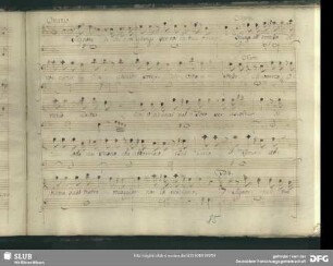 Recitativo: Signore a che non giunge