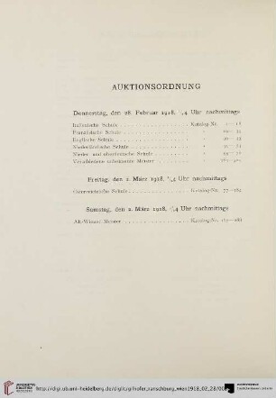 Auktionsordnung