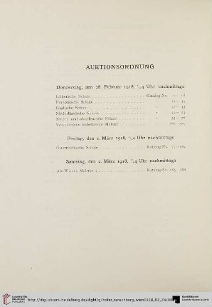 Auktionsordnung
