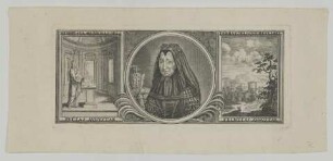 Bildnis der römisch-deutschen Kaiserin Eleonora Magdalena Theresia