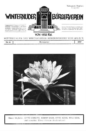 Nr. 11 November 1957