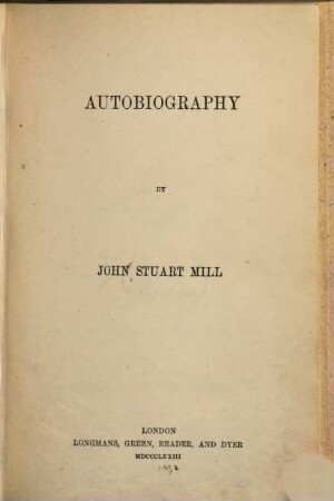 Autobiography
