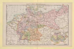 Deutsches Reich, politisch, Die thüringischen Staaten