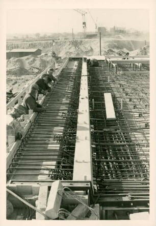Schleuse Landesbergen, 1959