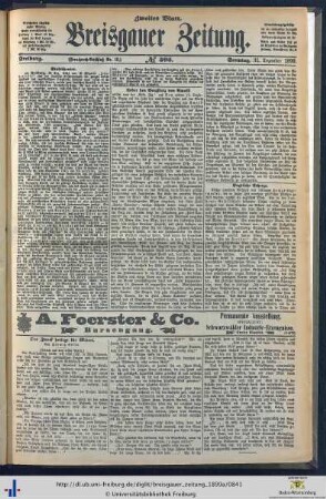 31.12.1899 (Zweites Blatt)