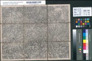 [Doppelstück zu 6647-mit abweichenden Einzeichnungen und Markierungen]. Bergamt Siegen Nr. 759. IX44.o.; Rev. Deutz II.1