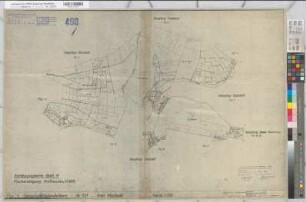 Oberkirchen (Schmallenberg), Flurbereinigung Holzhausen, Bl.17 Schätzungskarte Schmallenberg Flur 26