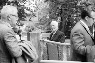 15. Tagung 1965 Physiker; Maikäferrede: Sir George P. Thomson