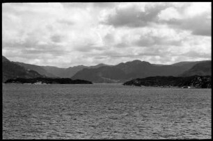 Einfahrt in den Sognefjord