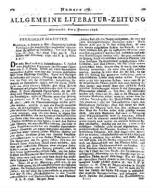Hänschen und Gretchen oder die frohen Kinder. T. 1-2. Eine Gesch. für Kinder. Berlin, Stettin: Nicolai 1795