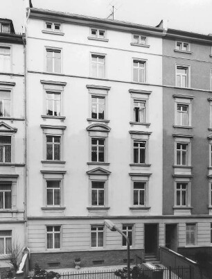 Mietshaus; Frankfurt, Baustraße 6