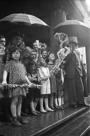 Sommertagszug 1952.