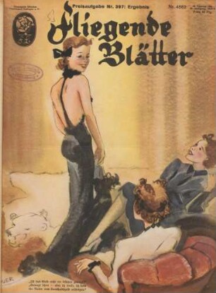 "Ist das Kleid nicht ein bißchen gewagt?"