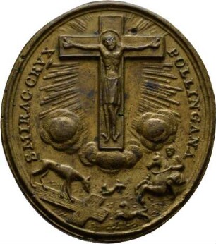 Medaille, wohl zweite Hälfte 18. Jahrhundert