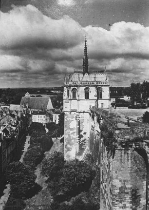 Amboise, Schloss, Kapelle St. Hubart