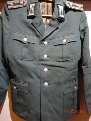 Uniform VoPo (4) dunkelgrün Jacke
