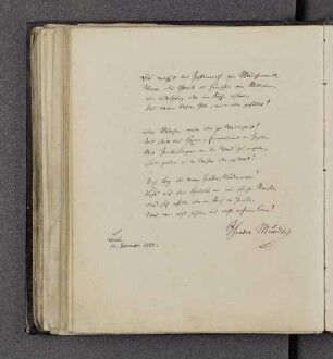 Theodor Mundt. – Berlin, 13.12.1852