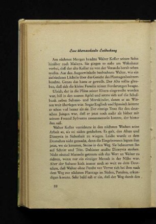 Eine überraschende Entdeckung