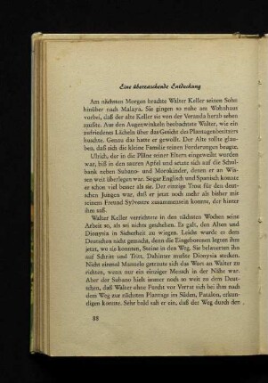 Eine überraschende Entdeckung