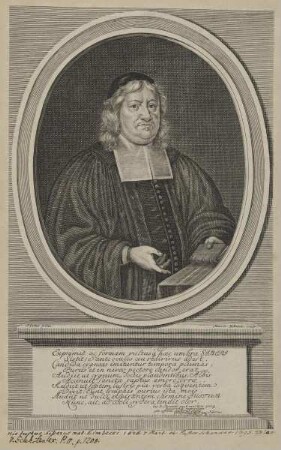 Bildnis des Justus Sieber