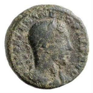 Münze, As, 235 n. Chr.
