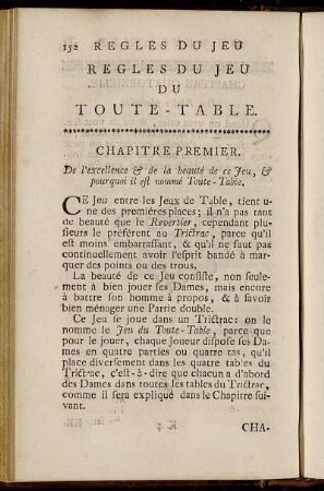 Regles Du Jeu Regles Du Jeu Du Toute-Table