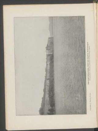 The fortifications, Fort de France, Martinique - [Photograph] : Refugees fled to this place, and here the relief ships landed. Copyright, J. Murray Jordan.