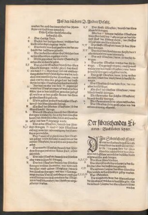 Der sibenzehenden Figuren/ Buchstaben zeyger.