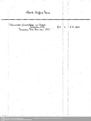 Clark, Clifford Pease