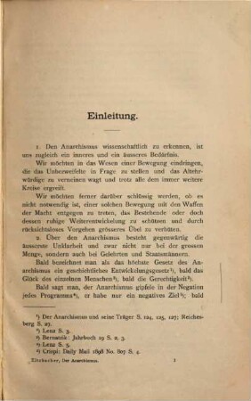 Der Anarchismus