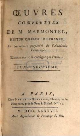 Élémens De Littérature, 5