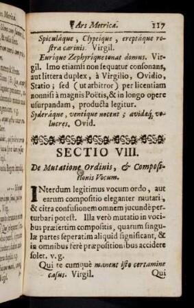 117-119, Sectio VIII - IX