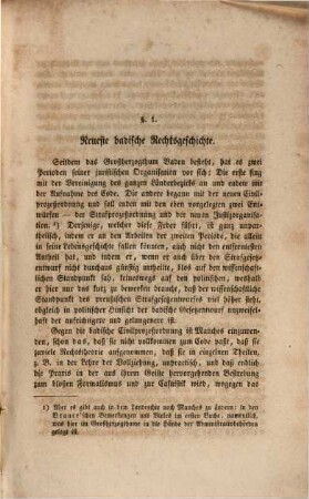 Ueber die Entwürfe der Gerichtsverfassung und der Strafprozeßordnung für das Großherzogthum Baden
