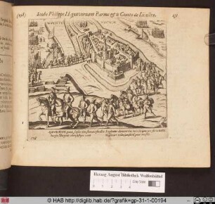 [Rückeroberung von Wachtendonk durch Graf Ernst von Mansfeld]