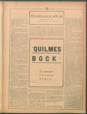 El hombre que no sabía reír : Novela corta
