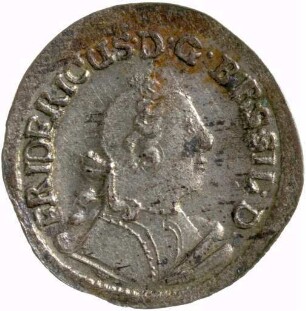 Münze, Gröschel, 1748