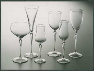 Trinkglasserie "Maitre 13/66" von Michael Boehm